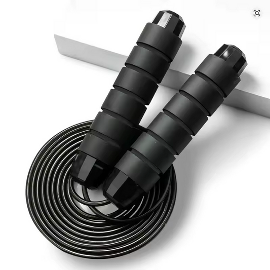 Corde à sauter fil d'acier