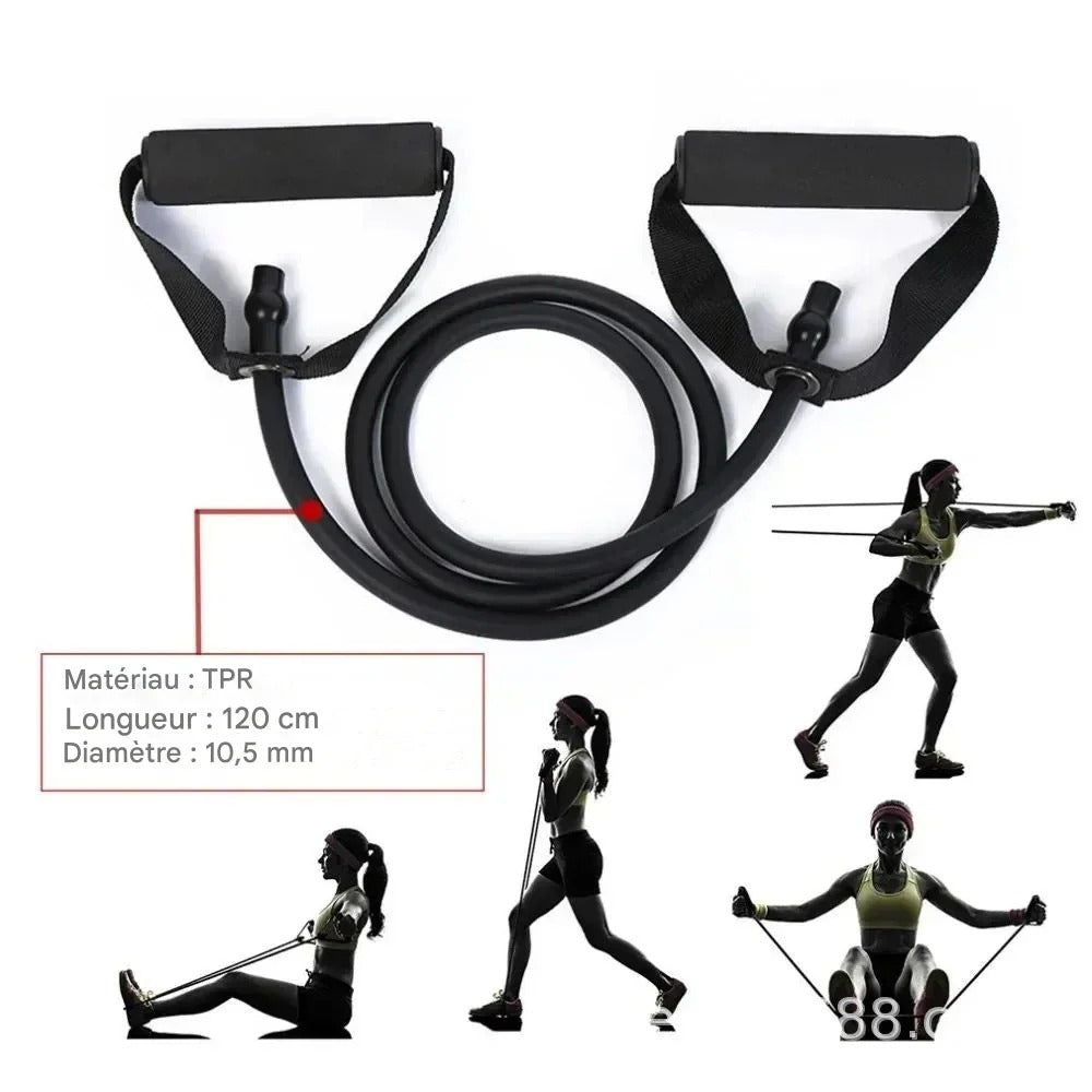 FitResist™ – Bandes élastiques d'entrainement
